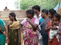 Karunya Südindien Eltern der Schüler 2010-1